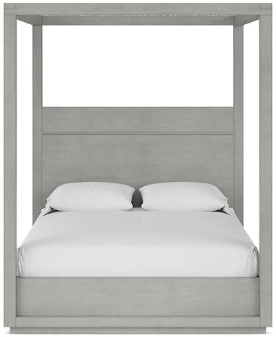 Tivie Full Canopy Bed, Created for Macy's