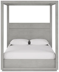 Tivie Full Canopy Bed, Created for Macy's