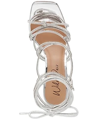 Wild Pair Eross Lace-Up Dress Sandals, Created for Macy's