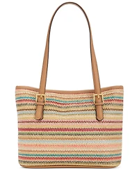 Style & Co Classic Straw Tote, Exclusively at Macy's