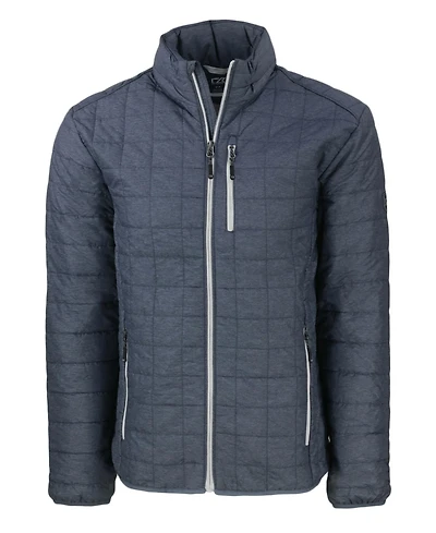 Cutter & Buck Rainier PrimaLoft Mens Eco Insulated Full Zip Puffer Jacket