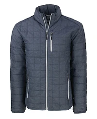 Cutter & Buck Rainier PrimaLoft Mens Eco Insulated Full Zip Puffer Jacket
