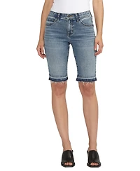 Jag Women's Cecilia Mid Rise Bermuda Shorts