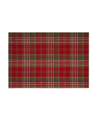 C&F Home 27' X 18" Jonah Plaid Woven Cotton Kitchen Dish Towel, Red, White and Green Plaid