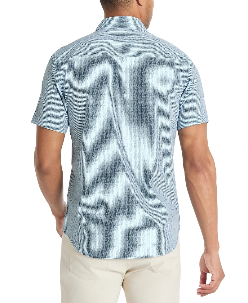 Kenneth Cole Men's Short-Sleeve Sport Shirt