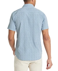 Kenneth Cole Men's Short-Sleeve Sport Shirt