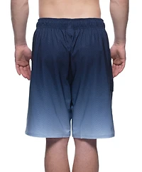 Rokka&Rolla Men's 9" No Liner Board Shorts Elastic Waist Quick Dry Swim Trunks