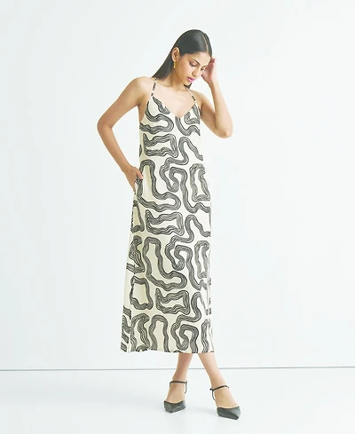 Reistor Women's Midi Slip Dress