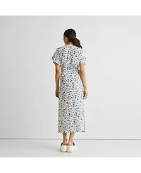 Reistor Women's Gathered Maxi Dress