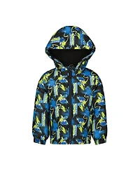 Sega Sonic the Hedgehog Kids Printed Puffer Jacket