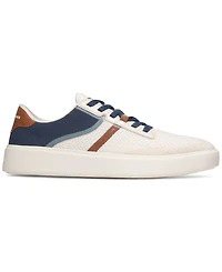 Cole Haan Men's Grand Crosscourt Winner Mixed-Media Lace-Up Sneakers