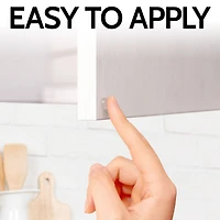 Zulay Kitchen Cabinet Bumpers Clear Adhesive Pads 50-Pc