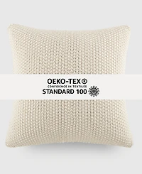 ienjoy Home Stitch Knit Decorative Pillow, 20" x