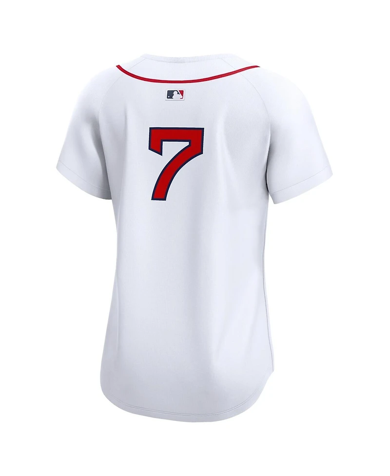 Nike Women's Masataka Yoshida White Boston Red Sox Home Limited Player Jersey
