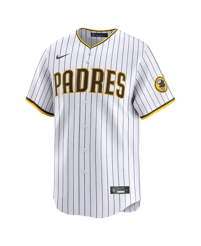 Men's Nike Yu Darvish White San Diego Padres Home Limited Player Jersey