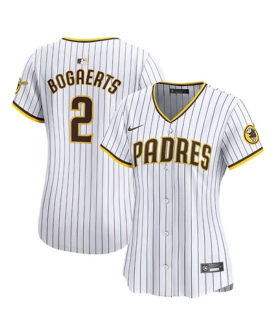 Women's Nike Xander Bogaerts White San Diego Padres Home Limited Player Jersey