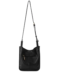 The Sak Los Feliz Leather Medium Crossbody Bag