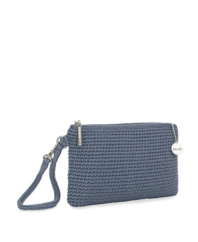 The Sak Vita Crochet Zipper Wallet