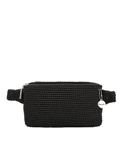 The Sak Caraway Crochet Small Belt Bag