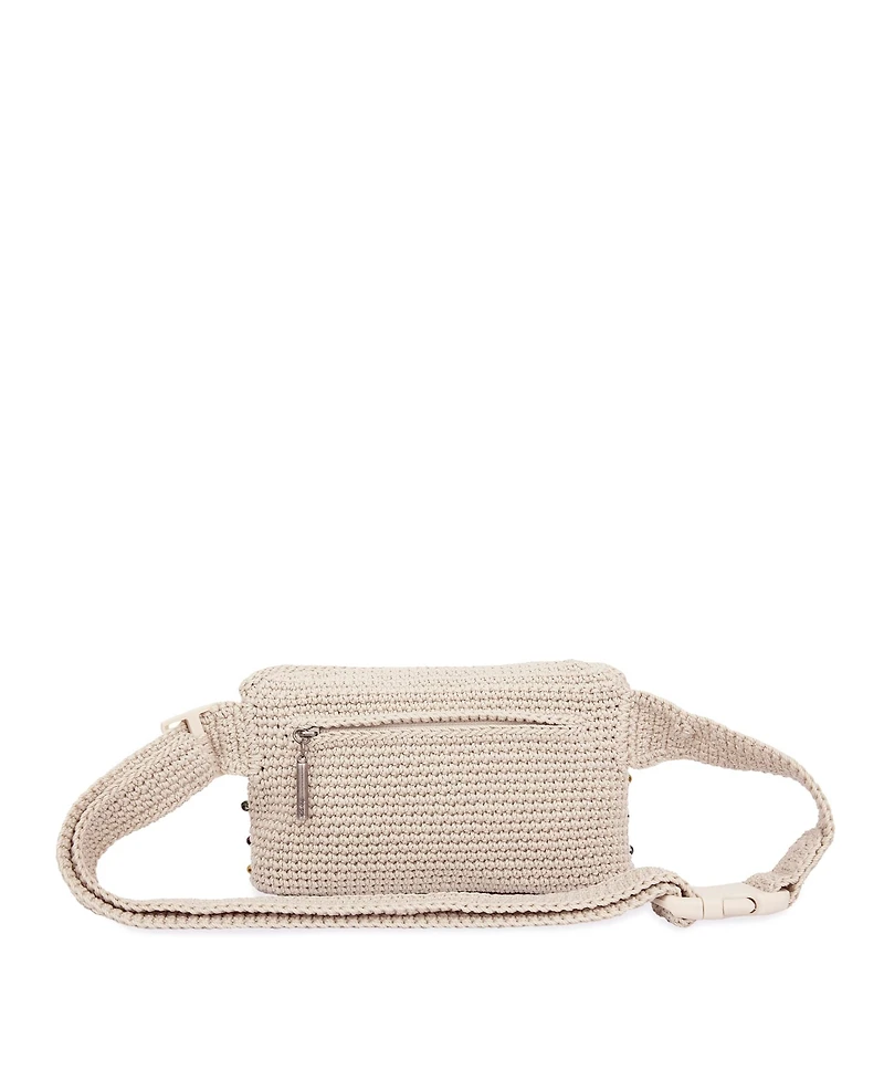 The Sak Caraway Crochet Small Belt Bag