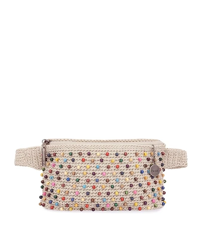 The Sak Caraway Crochet Small Belt Bag