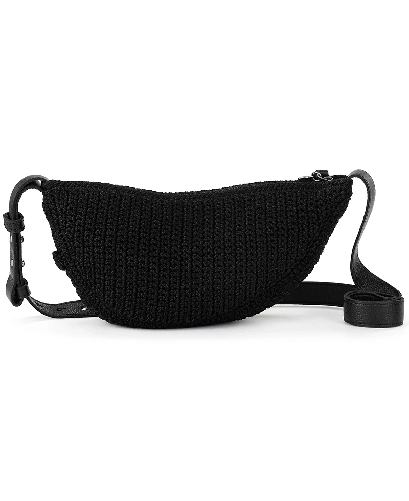 The Sak Tess Crochet Mini Crossbody Sling Bag