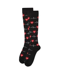 MeMoi Men's Medical 8-15 mmHg Graduated Compression Socks