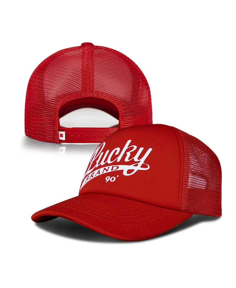 Lucky Brand Women's Print Trucker Cap