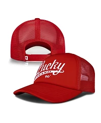 Lucky Brand Women's Print Trucker Cap