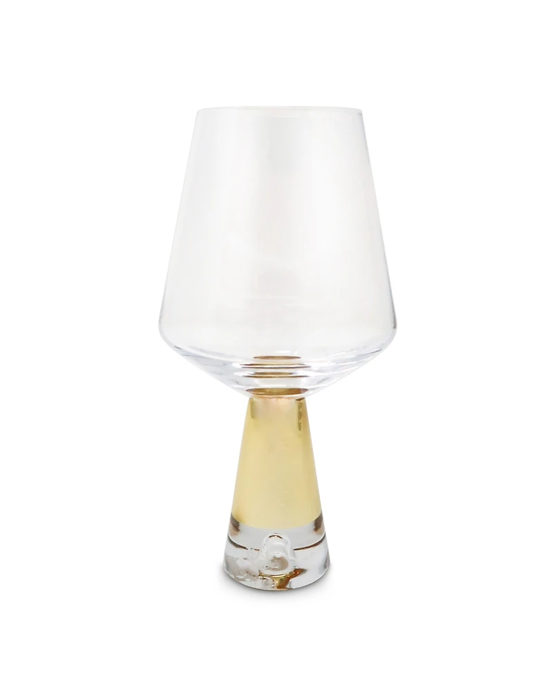 Vivience Stemmed Wine Glasses, Set of 6
