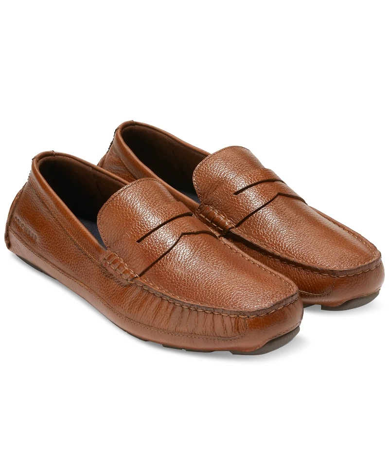 Cole Haan Men's Wyatt Slip-On Penny Drivers