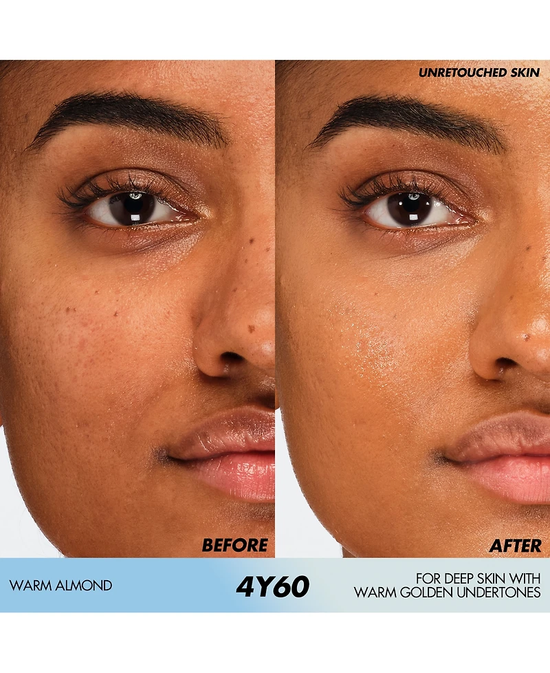 Make Up For Ever Hd Skin Hydra Glow Skincare Foundation With Hyaluronic Acid