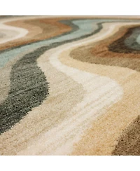Closeout! Karastan Euphoria Larkhall 5'3" x 7'10" Area Rug