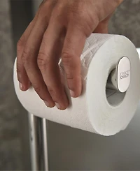 Joseph Joseph Easy-store Luxe 2-in-1 Toilet Roll Stand