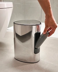 Joseph Joseph Collect 4-Liter Stainless Steel Compost Caddy with Removable Bucket