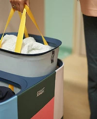 Joseph Joseph Tota 90-Litre Laundry Separation Basket- Designers Collection- Jonathan Lawes
