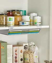 Joseph Joseph Folio Slim Large 3-Piece Under-Shelf Cutting Board Set
