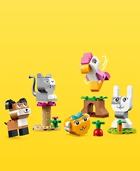 Lego Classic Creative Pets Buildable Animal Toy 11034, 450 Pieces
