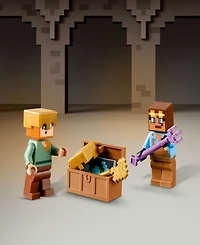 Lego Minecraft the Armory Building Set and Minecraft Toy 21252, 203 Pieces