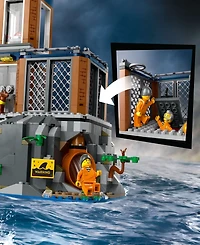 Lego City Police Prison Island Building Toy 60419, 980 Pieces