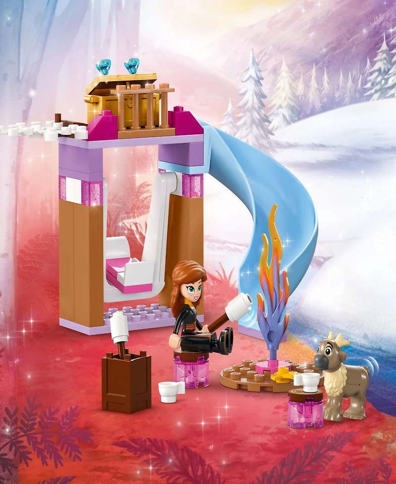 Lego Disney Frozen Elsa's Frozen Princess Castle Toy 43238, 163 Pieces