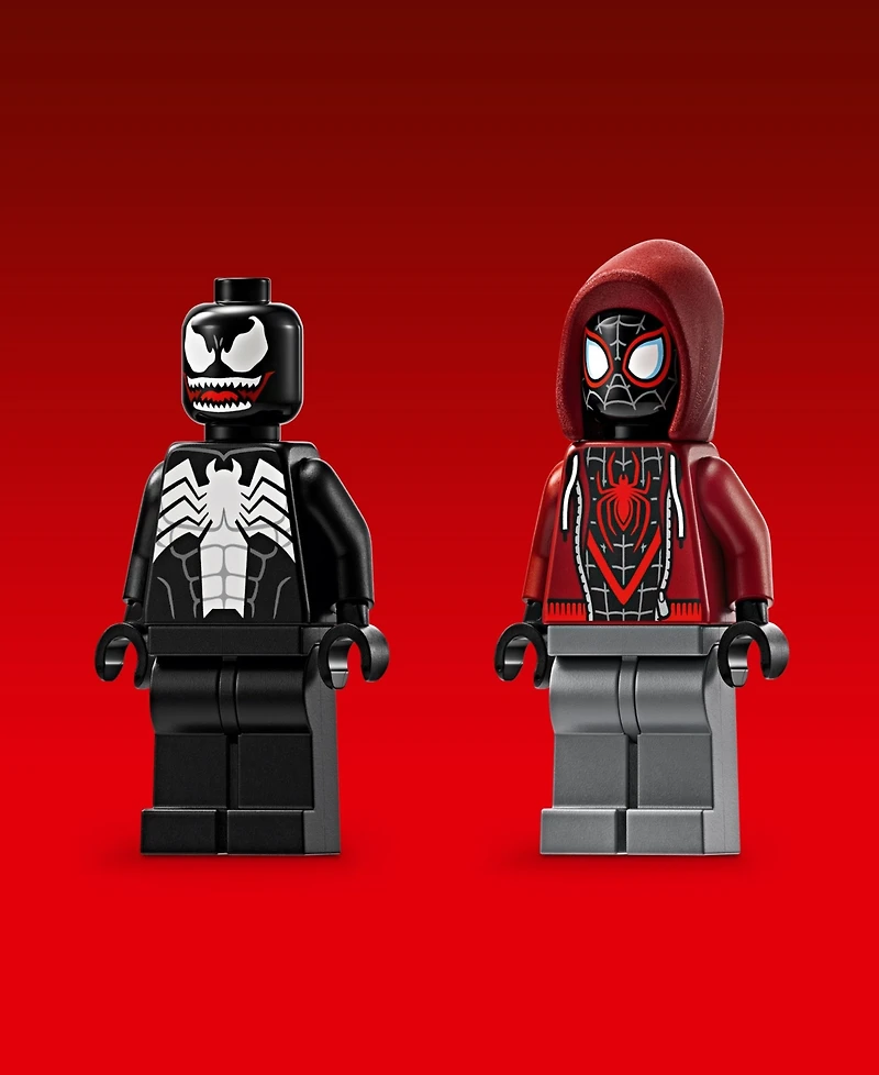 Lego Marvel Venom Mech Armor Vs Miles Morales, 76276, 134 Pieces