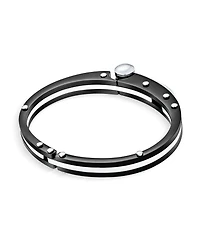 Bling Jewelry Biker Handcuff Bracelet Stainless Steel 8 Inch Clasp