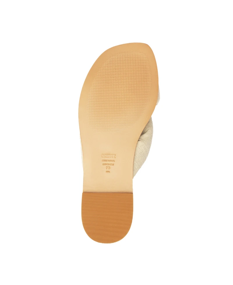 Schutz Women's Fairy Flat Sandals