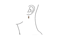 Bling Jewelry Native American Inspired Red Brown Blue Created Opal Inlay Lever back Nature Leaf Dangle Drop Earrings .925 Sterling Silver