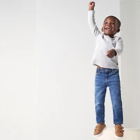 Gerber Baby Boys Neutral Straight Fit Jeans