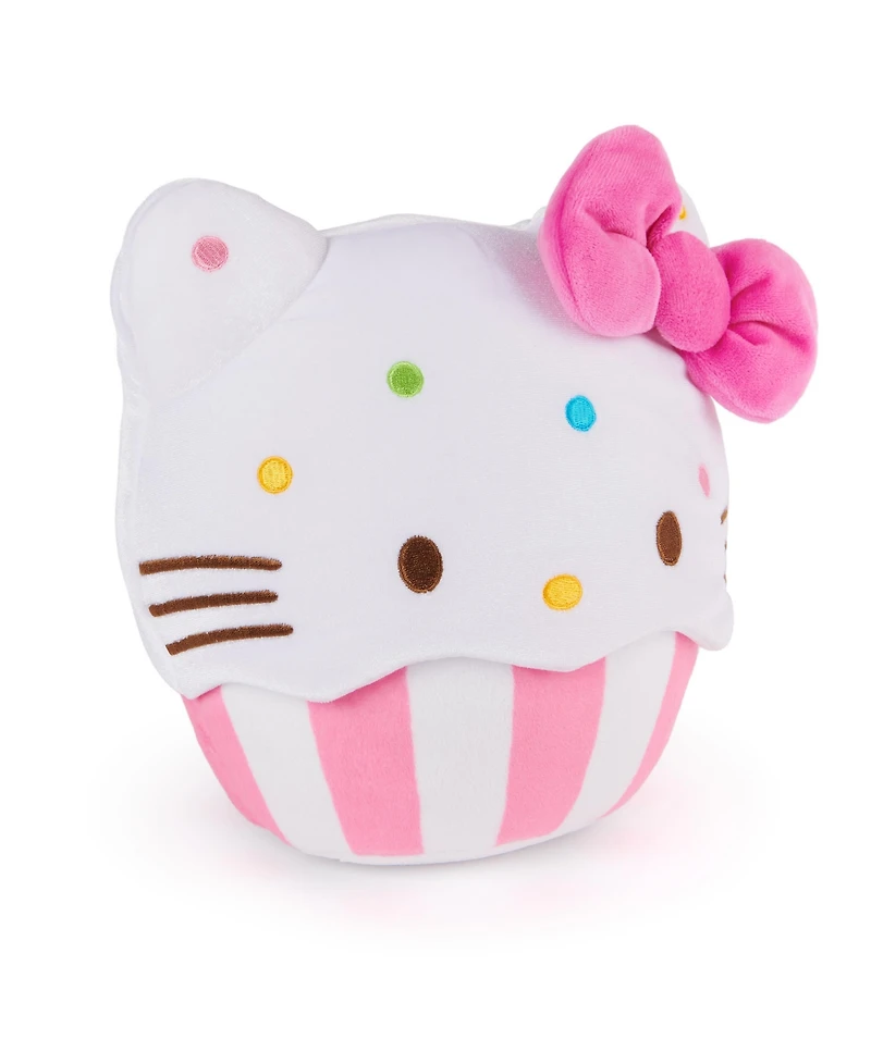 Hello Kitty Gund Sanrio Official Hello Kitty Cupcake Plush, Stuffed Animal, For Ages 3 and up, 9"