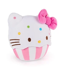 Hello Kitty Gund Sanrio Official Hello Kitty Cupcake Plush, Stuffed Animal, For Ages 3 and up, 9"