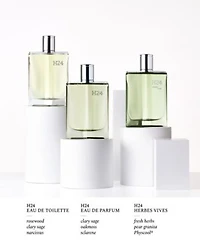 Hermes Mens H24 Herbes Vives Eau De Parfum Fragrance Collection