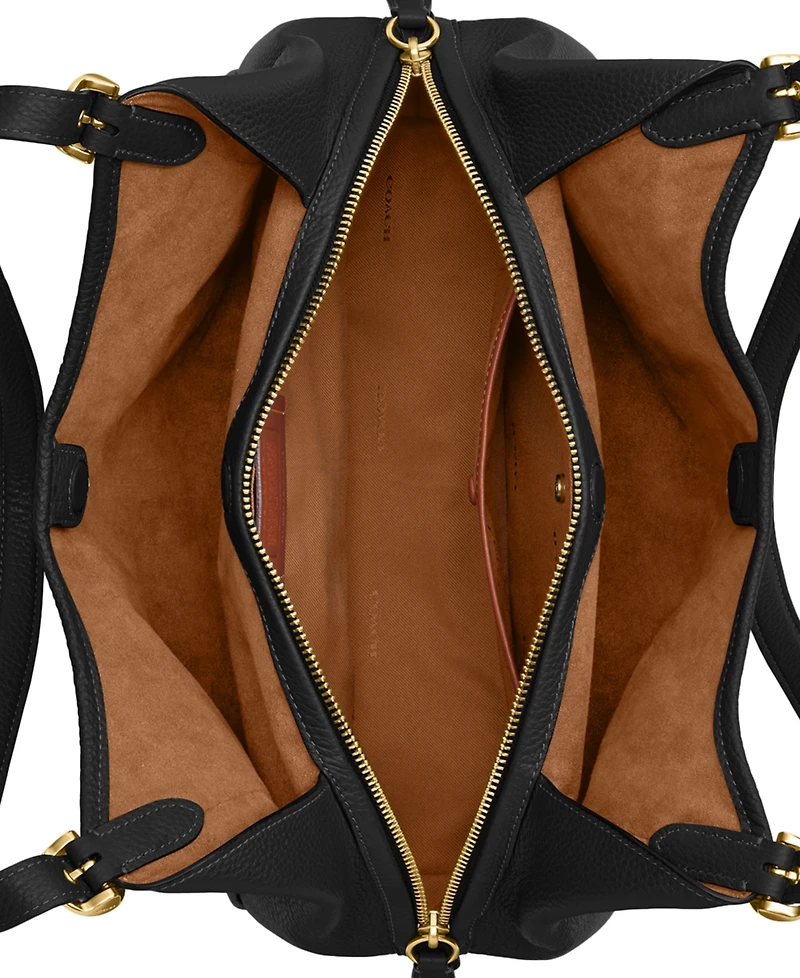 Coach Bella Medium Leather Shoulder Bag
